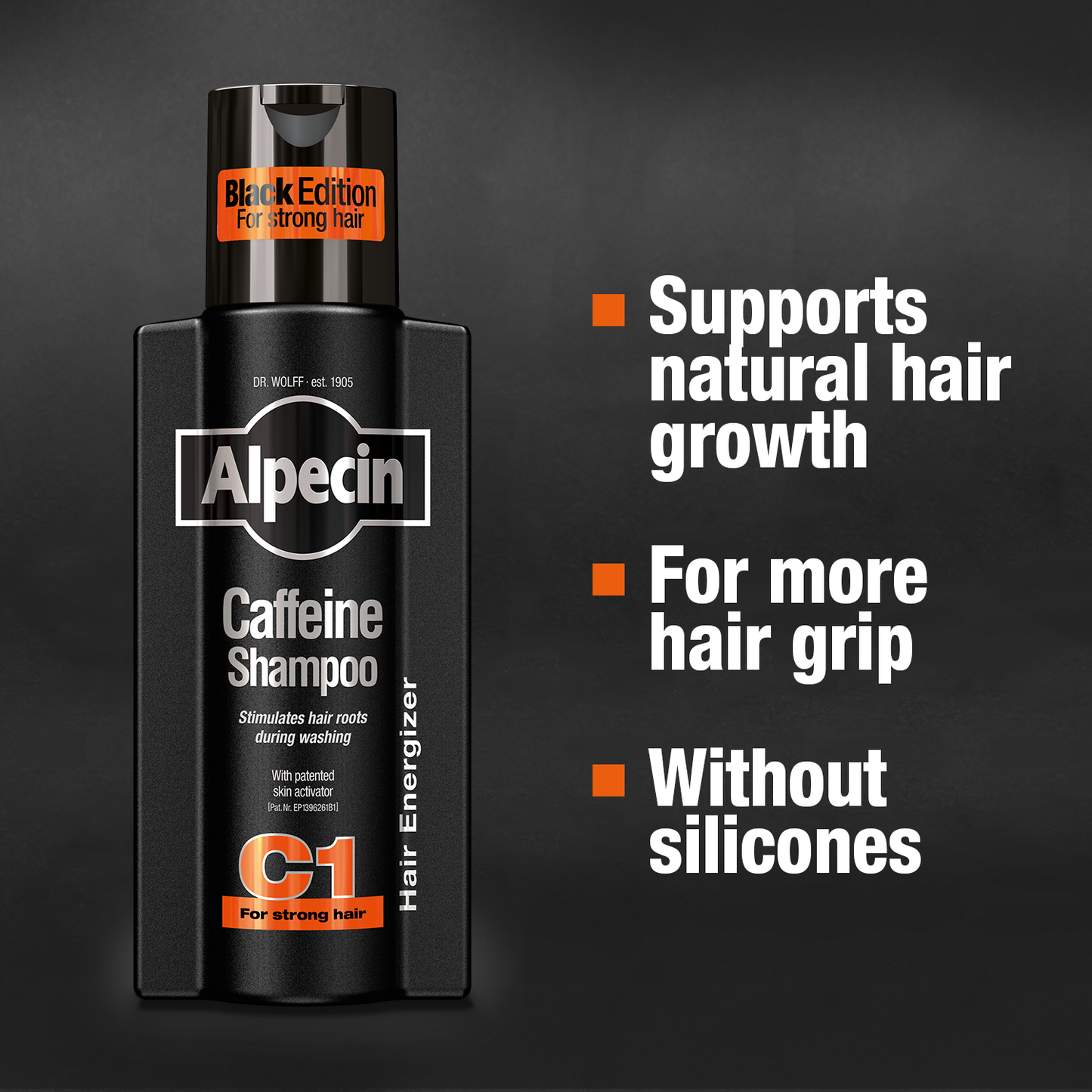 Alpecin Black Mens Shampoo