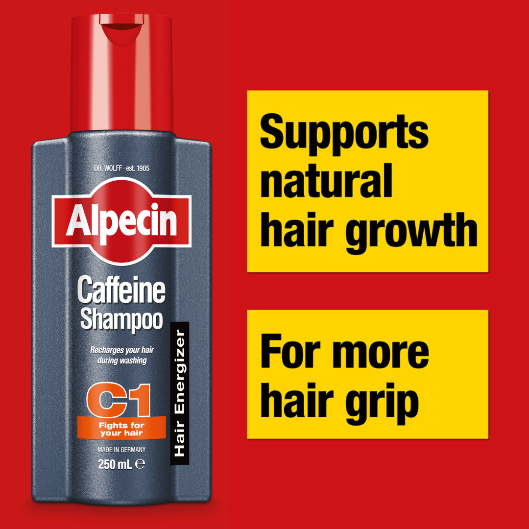 Alpecin Caffeine Shampoo C1