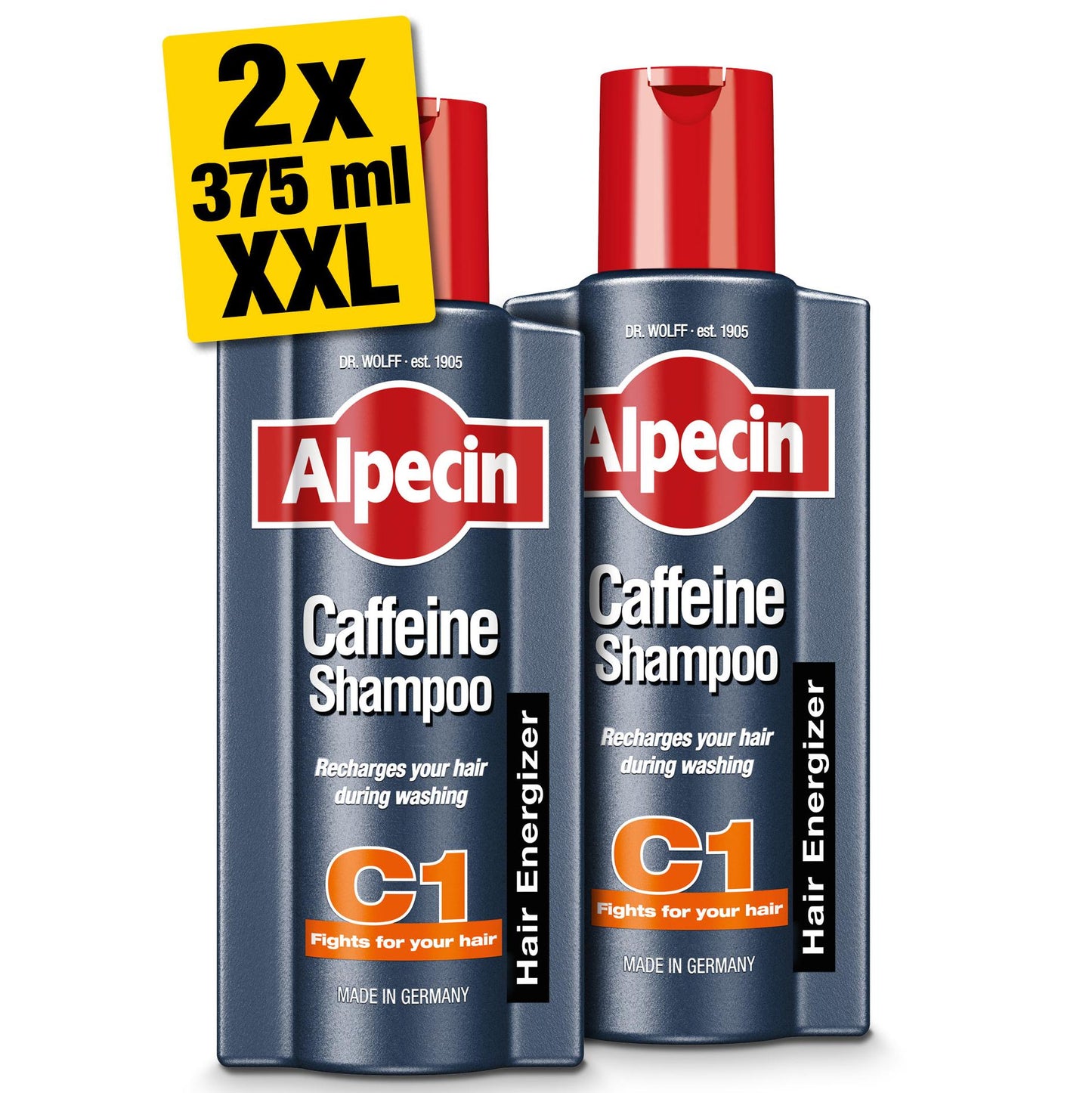 Alpecin Caffeine Shampoo C1 375 ml