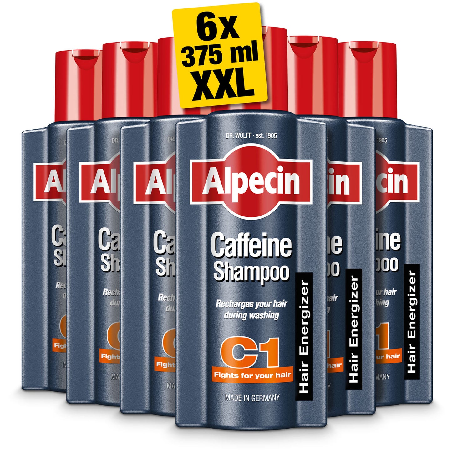 Alpecin Caffeine Shampoo C1 375 ml