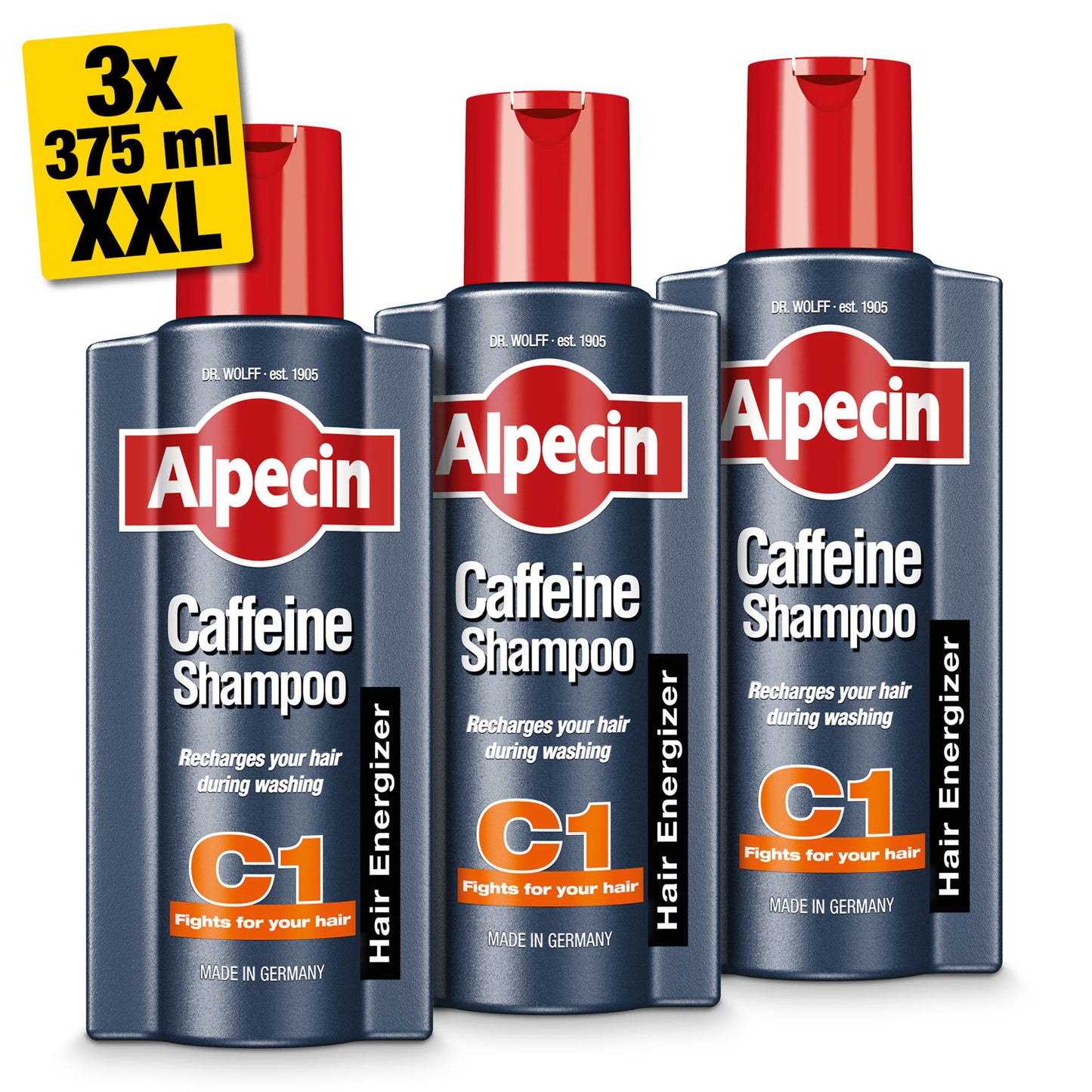 Alpecin Caffeine Shampoo C1 375 ml