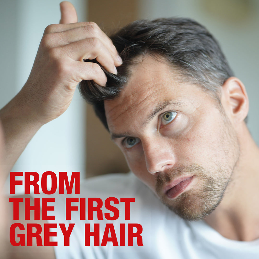 Alpecin Grey Attack Koffein & Color Shampoo til mænd