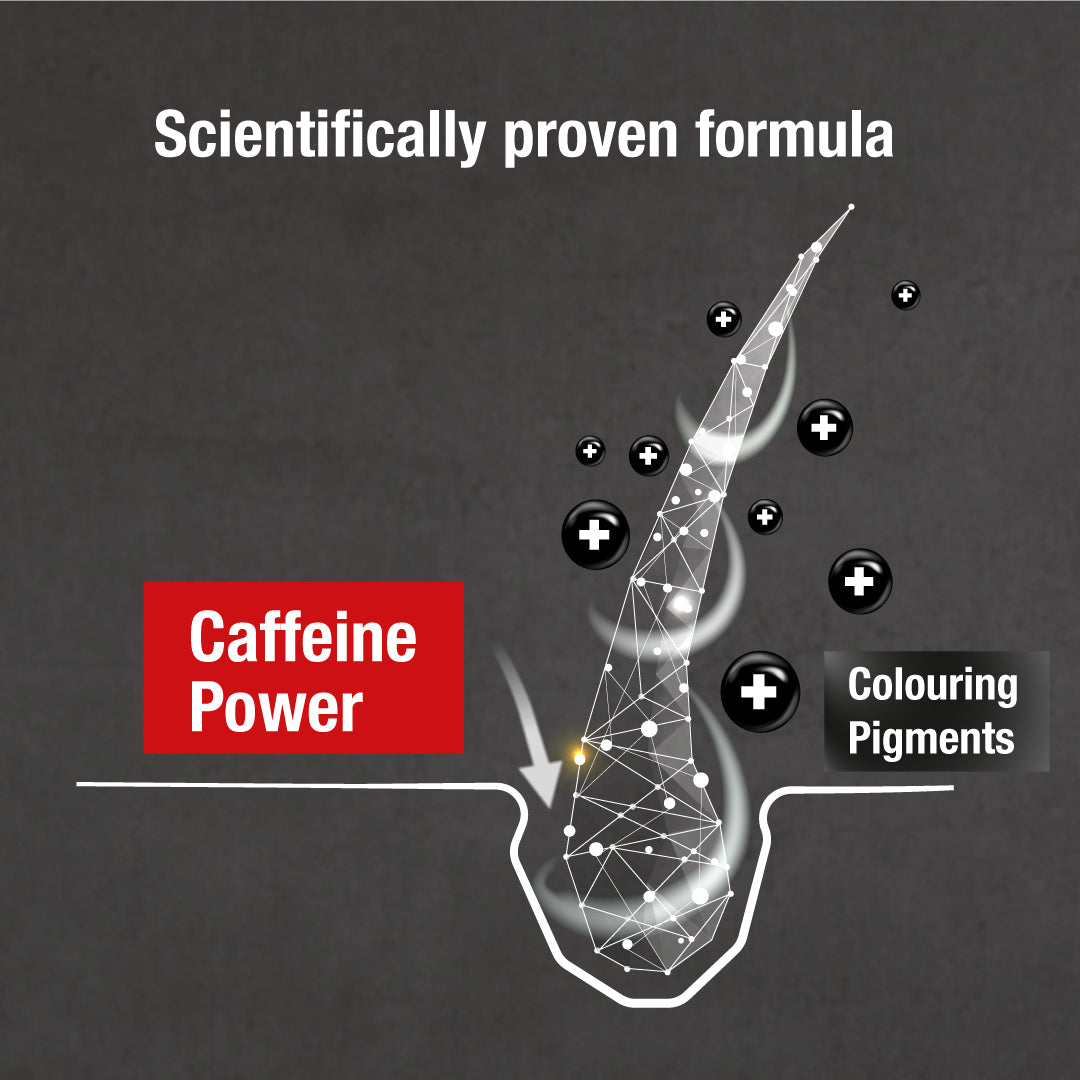 Alpecin Grey Attack Koffein & Color Shampoo til mænd