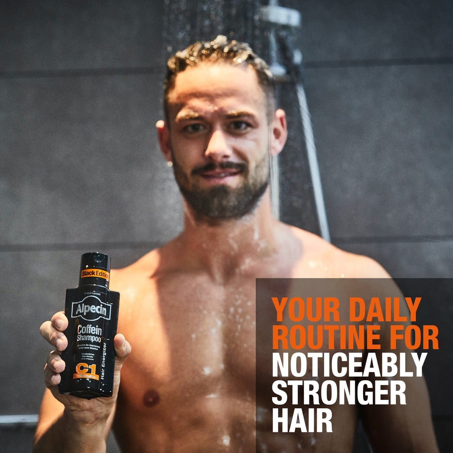 Alpecin Black Mens Shampoo