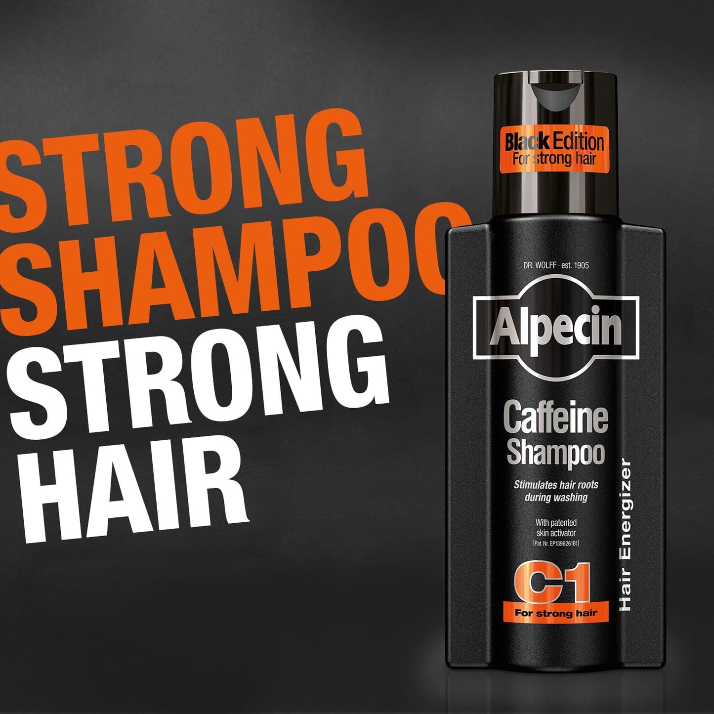 Alpecin Black Mens Shampoo