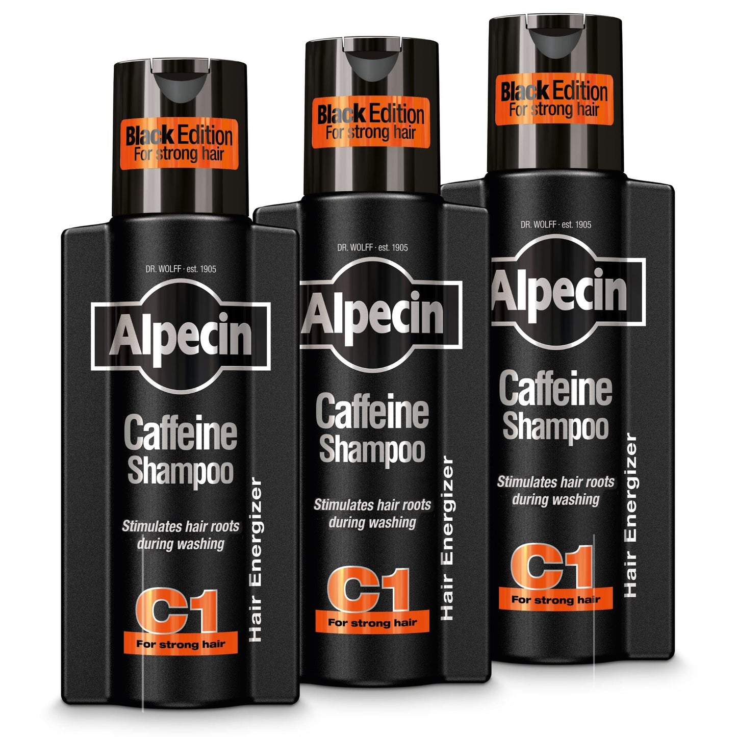 Alpecin Black Mens Shampoo