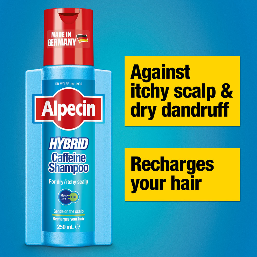 Alpecin Hybrid Schampo